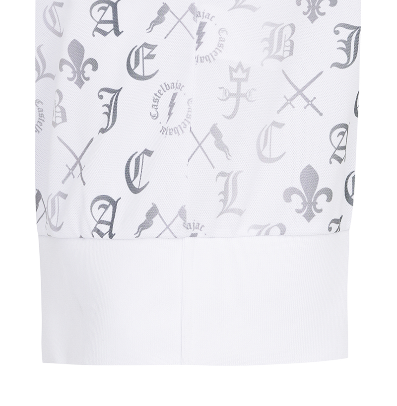 Castelbajac Women's Capsule Line Full-Print Short-Sleeve Collared Shirt - 2 Colors