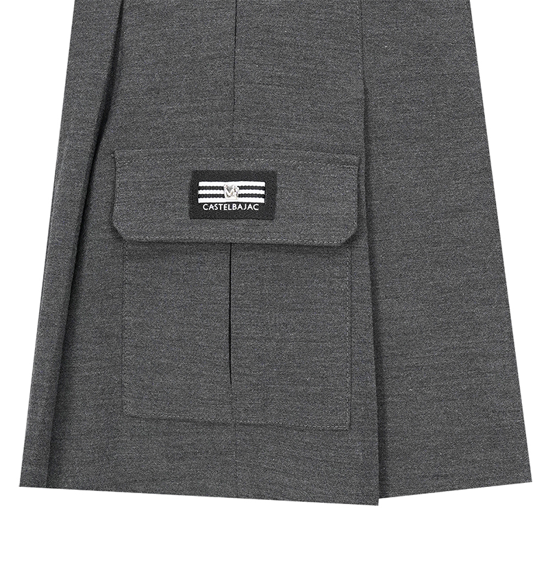 Castelbajac Women's One-Pocket Pleated Culotte - 2 Colors