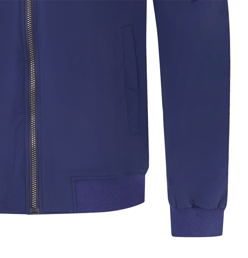 Castelbajac Men's Bomber Blouson Jumper - Navy
