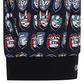 Castelbajac Women's Patterned Blue Jacket Jumper - Navy