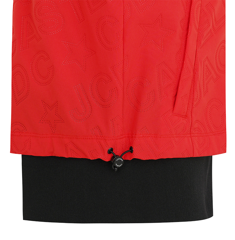 Castelbajac Women's Full-Length Logo Blouson Jumper - Red