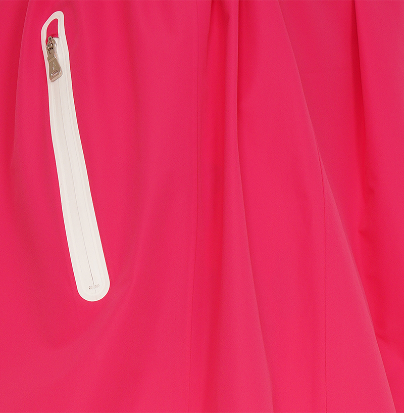 Castelbajac Women's Solid Raincoat - Pink