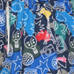 Castelbajac Women's Patterned Raincoat - Navy