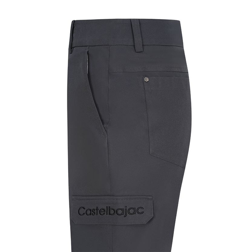 Castelbajac Men's Side Pocket Pants - 2 Colors