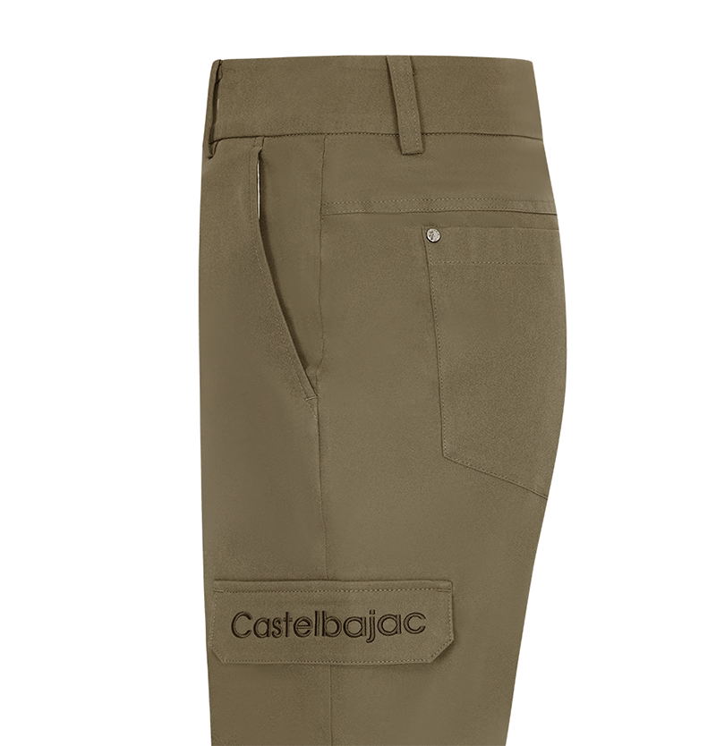 Castelbajac Men's Side Pocket Pants - 2 Colors