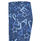 Castelbajac Men's Star Print Denim Pants - Navy