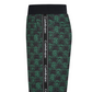 Castelbajac Men's JQD Print Training Pants - Green