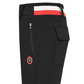 Castelbajac Women's Tri-Color Point Bootcut Pants - 2 Colors