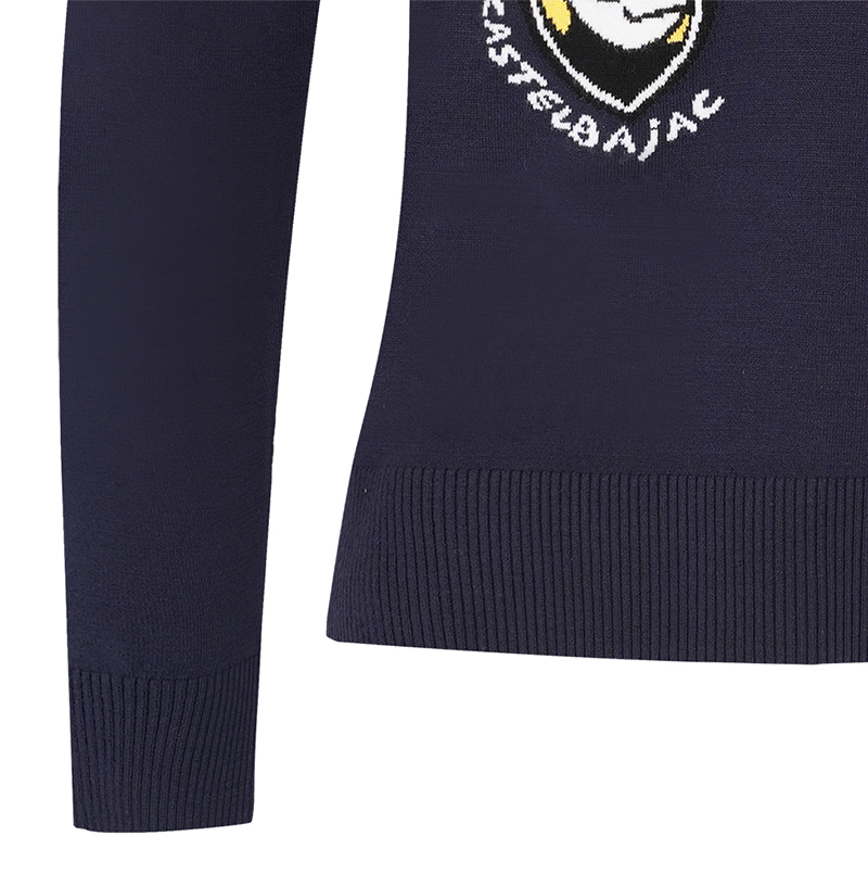 Castelbajac Women's Shield Round Pullover - 2 Colors