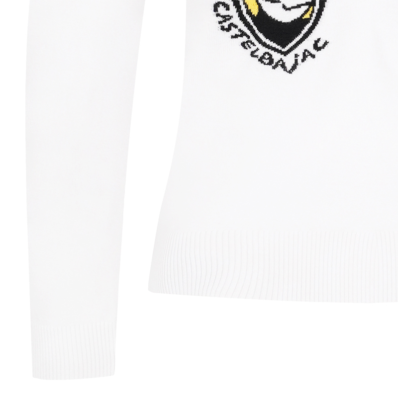 Castelbajac Women's Shield Round Pullover - 2 Colors