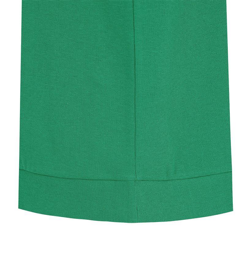 Castelbajac Men's Collared Half-Zip T-Shirt - Green