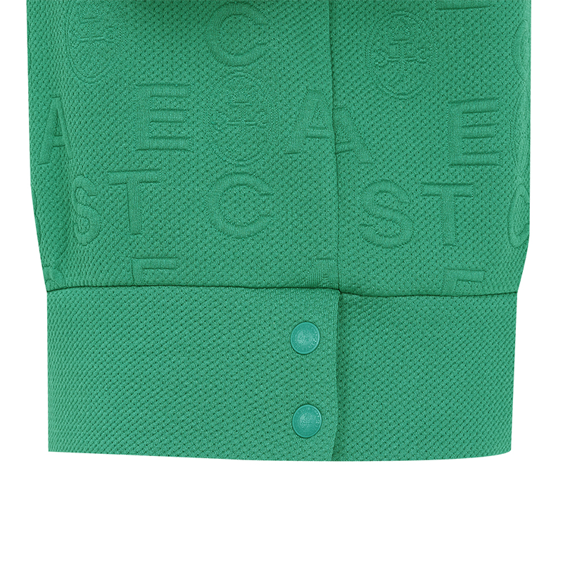 Castelbajac Women's Eri Modified Half-Zip T-Shirt - 2 Colors