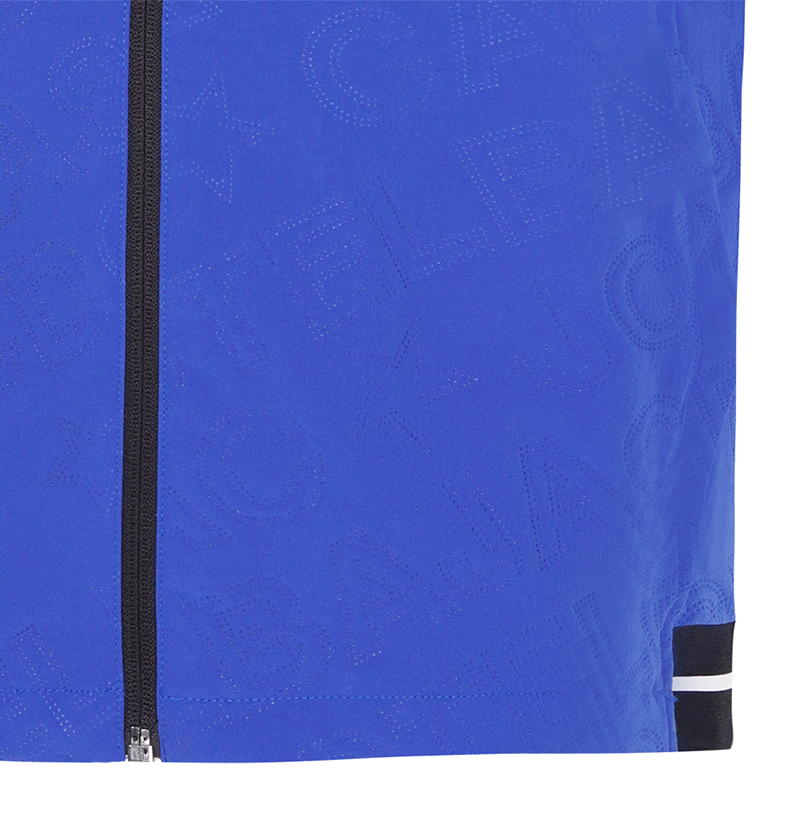 Castelbajac Men's Bajac Logo Embossed Vest - 2 Colors