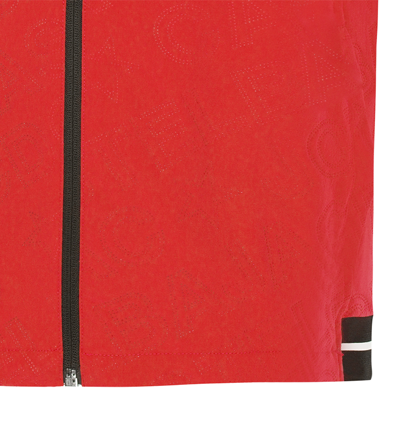 Castelbajac Men's Bajac Logo Embossed Vest - 2 Colors