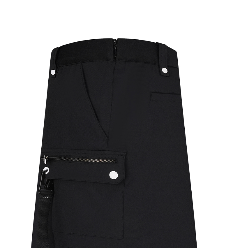 Women's Outpocket Culotte - Black