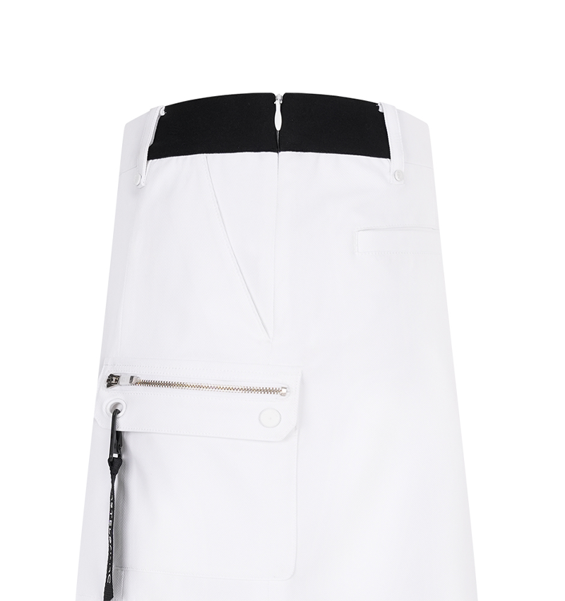 Castelbajac Women's Outpocket Culotte - White