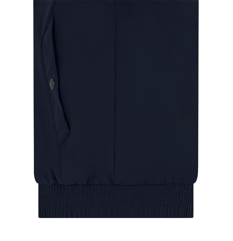Castelbajac Men's Sleeve Pocket Bomber Jumper - Navy