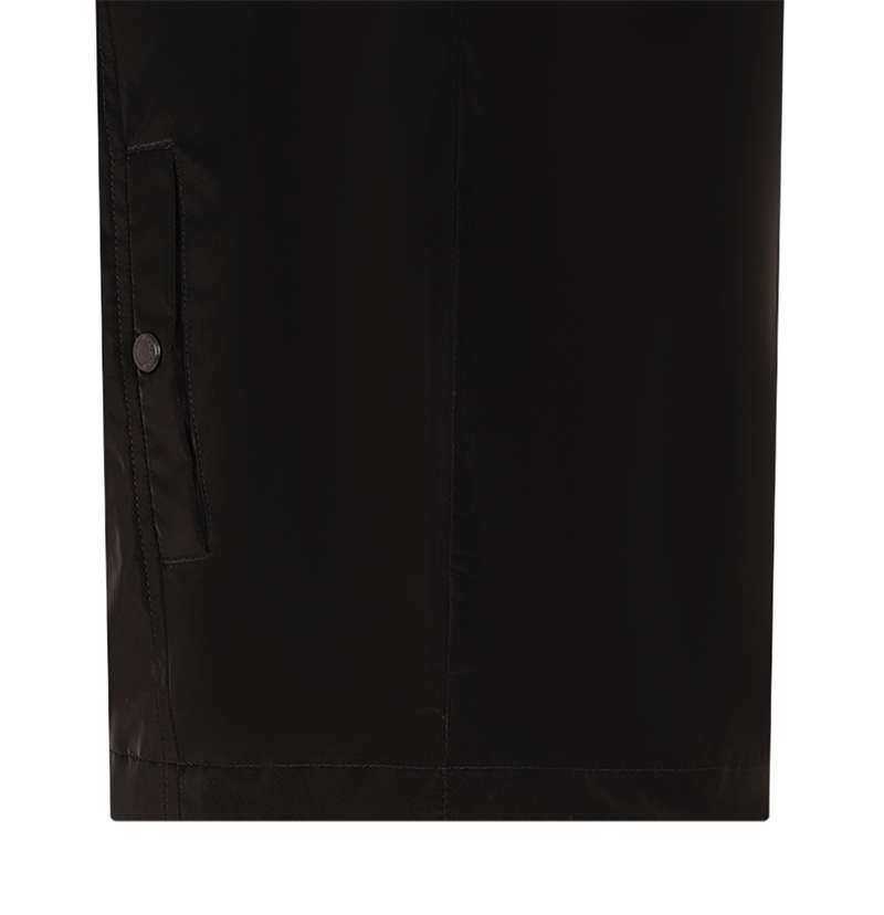 Castelbajac Women's Black Line Detachable Hooded Jumper - Black