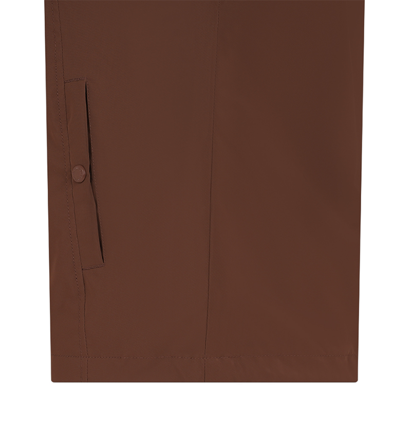 Castelbajac Women's Black Line Detachable Hooded Jumper - Brown
