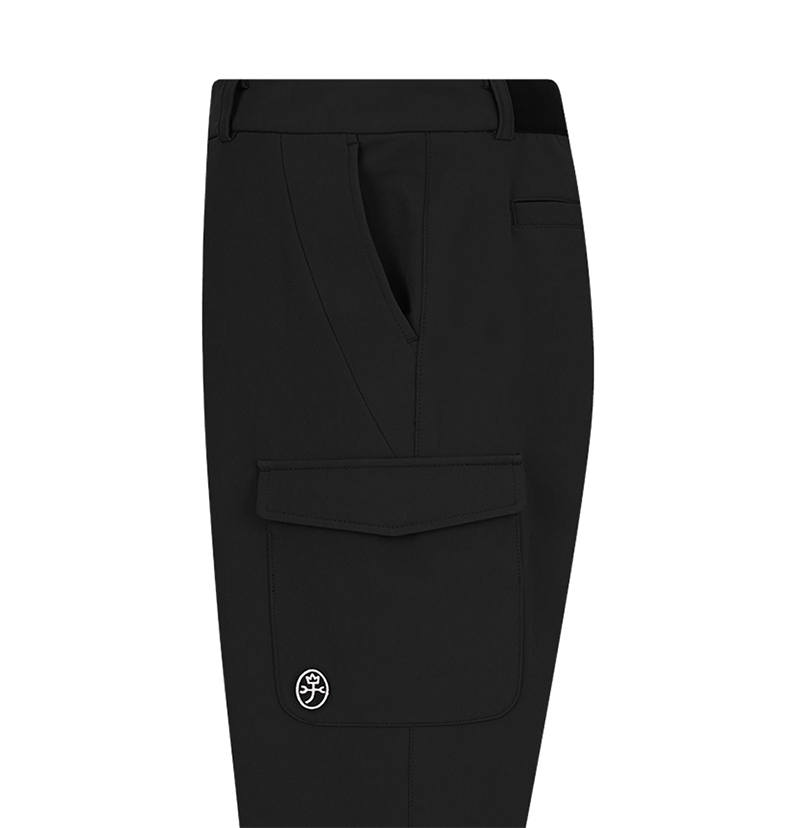 Castelbajac Women's Outpocket Jogger Pants - Black