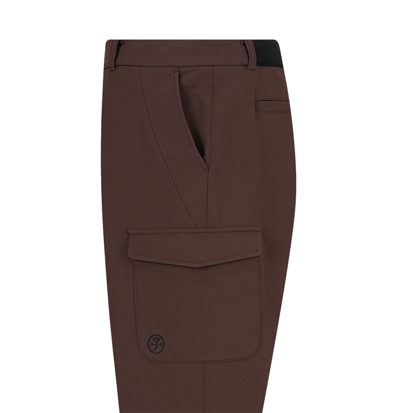 Castelbajac Women's Outpocket Jogger Pants - Brown