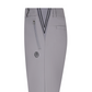 Castelbajac Women's Side-Slit Slim Pants - Grey