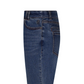 Castelbajac Women's Heart-Embroidered Point Bootcut Denim Pants - Blue