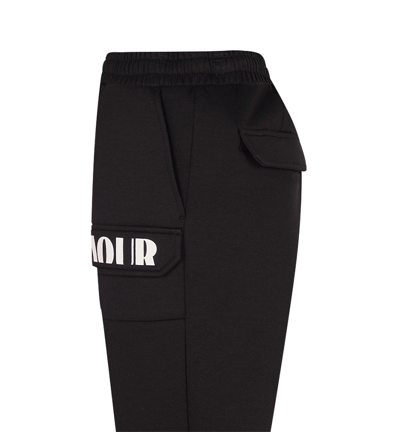 Castelbajac Women's Artwork Point Training Jogger Pants - Black