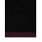 Women's Two-Color Jacquard Knit - Black