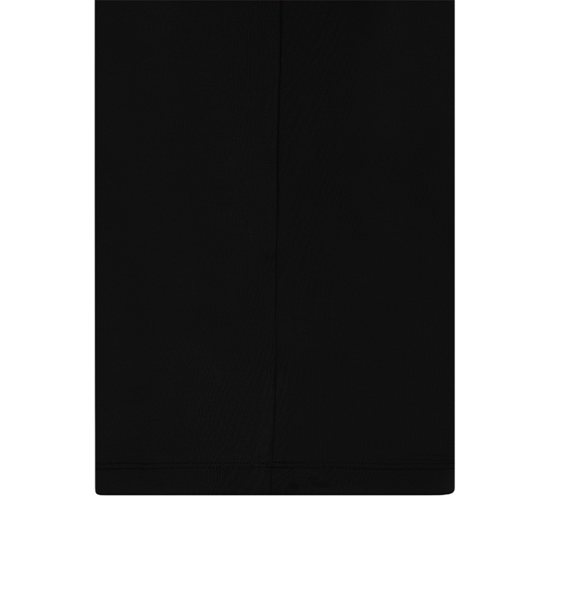 Castelbajac Men's Basic Collared T-Shirt - Black