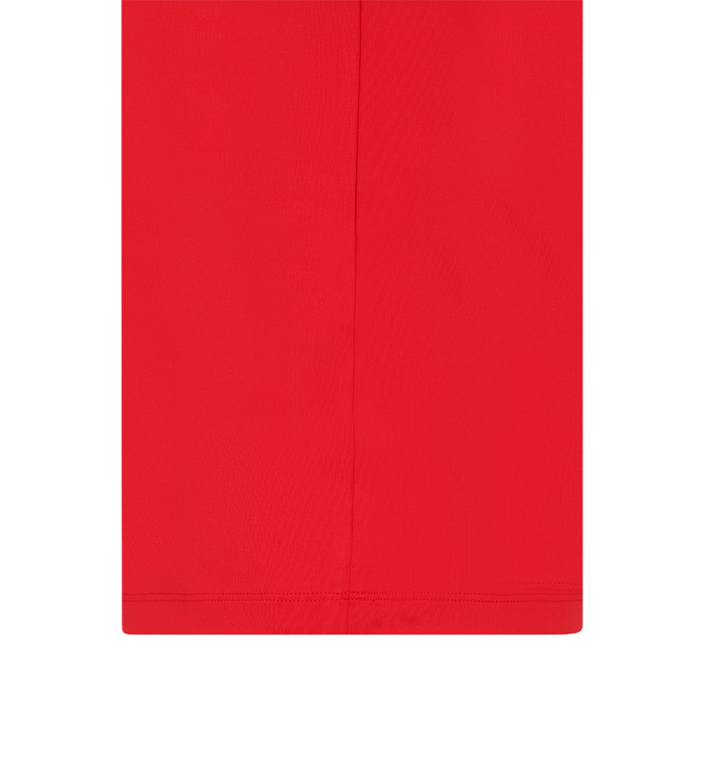Castelbajac Men's Basic Collared T-Shirt - Red