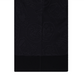 Castelbajac Women's Full-Length Pattern Color Block Collar T-Shirt - Black