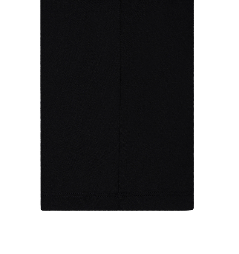 Castelbajac Women's Logo Embroidered Basic Collar T-Shirt - Black