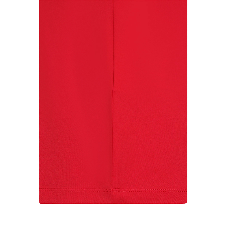 Castelbajac Women's Logo Embroidered Basic Collar T-Shirt - Red