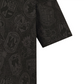Castelbajac Men's Full-Print Short-Sleeve Collared T-Shirt - Black