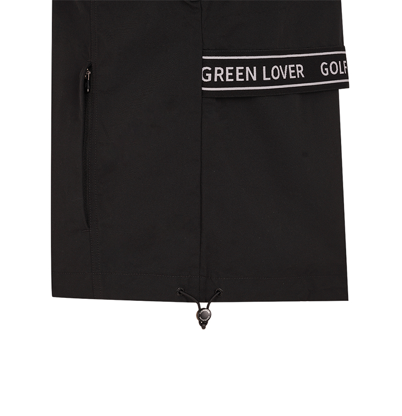 Castelbajac Women's Logo Band Point Zip-Up Short-Sleeve Vest - Black