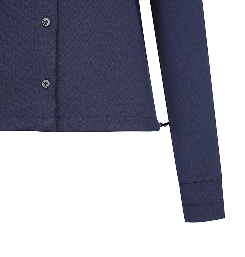 Castelbajac Women's Jersey Long-Sleeve Shirt - Navy