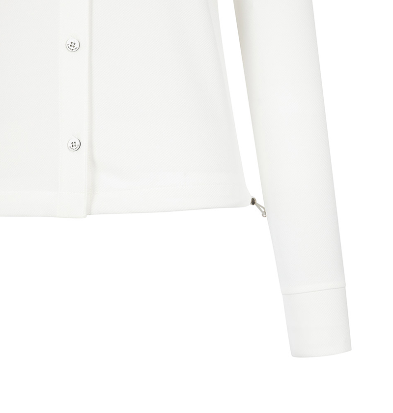 Castelbajac Women's Jersey Long-Sleeve Shirt - White