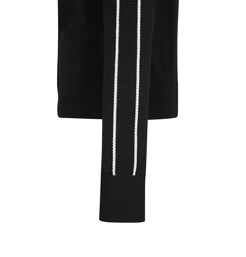 Castelbajac Women's Round Neck Button Cardigan - Black