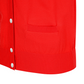 Castelbajac Women's Round Neck Button Cardigan - Red
