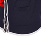 Castelbajac Women's V-Neck Artwork Cardigan - Navy