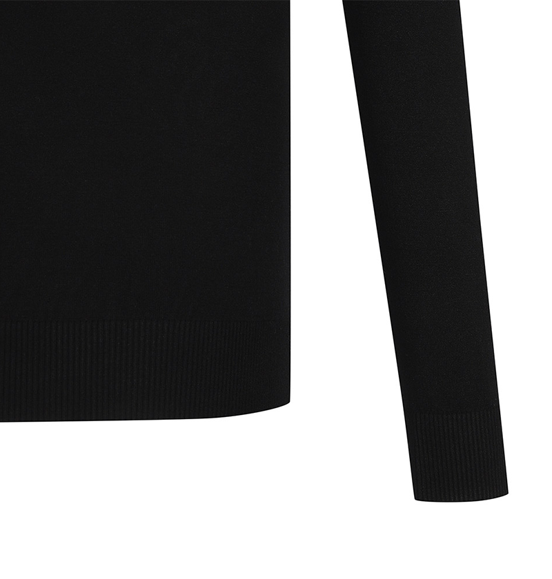 Castelbajac Men's Lettering Embroidered Round Neck Sweater - 2 Colors