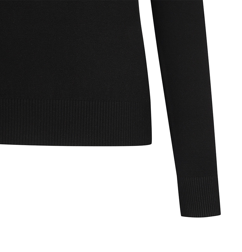 Castelbajac Women's Eri Half-Zip Sweater - Black
