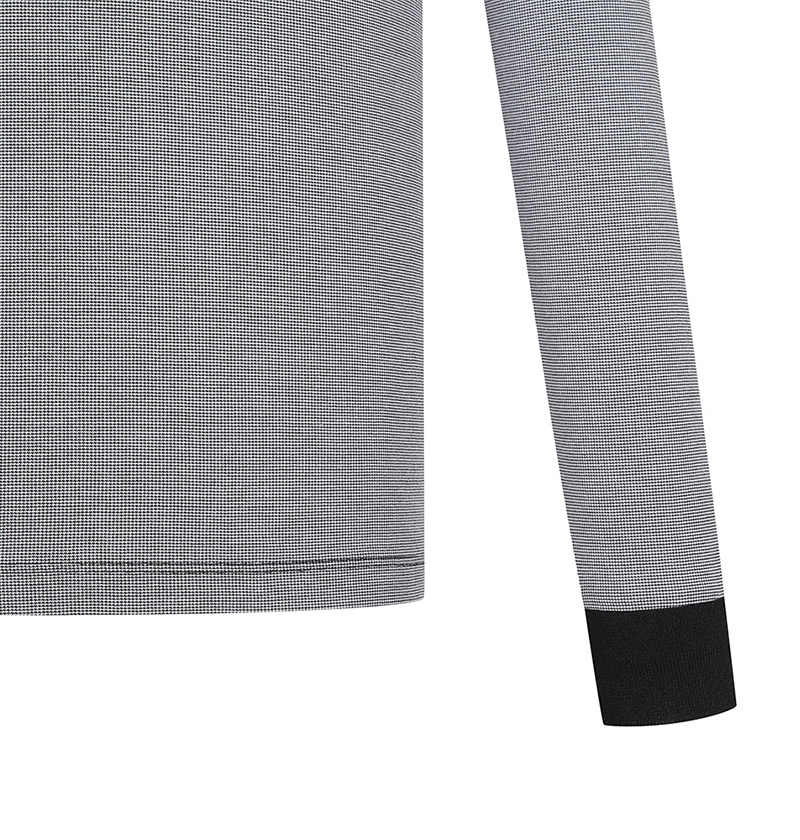 Castelbajac Men's Lettering Collar T-Shirt - Black
