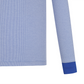 Castelbajac Men's Lettering Collar T-Shirt - Blue