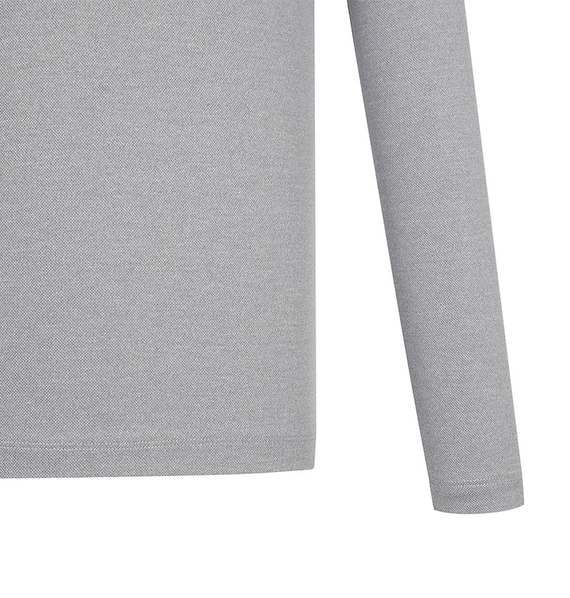 Castelbajac Men's Pique Collar T-Shirt - M/Grey