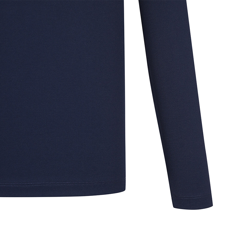 Castelbajac Men's Pique Collar T-Shirt - Navy