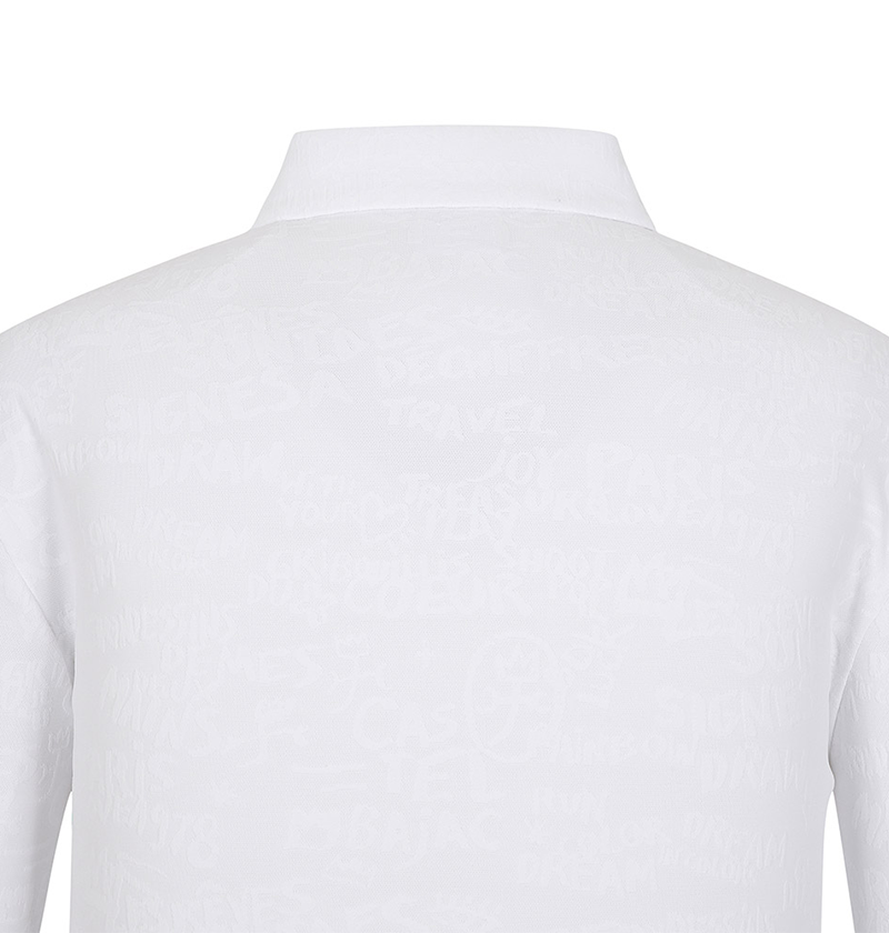 Castelbajac Men's Full-Length Jacquard T-Shirt - 3 Colors