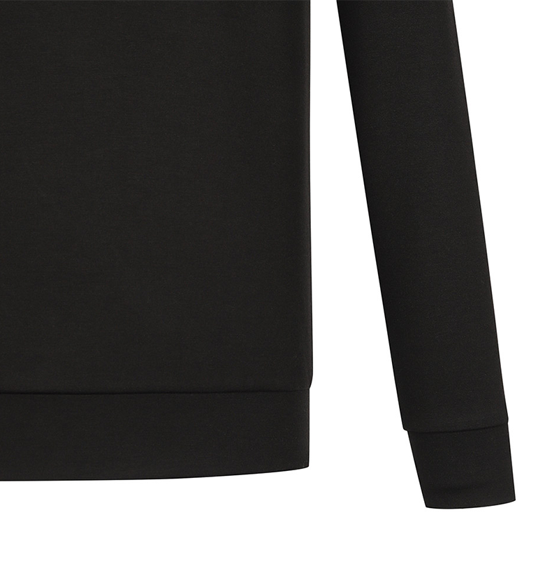 Castelbajac Men's Woven Mix Hooded T-Shirt - Black