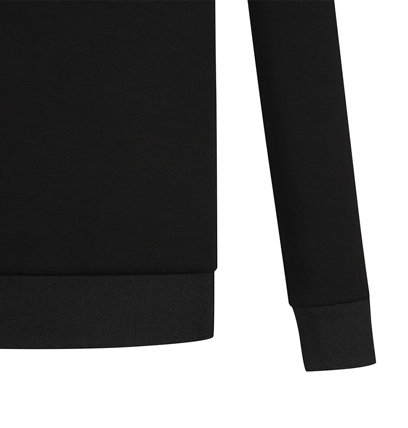Castelbajac Men's Woven Hooded Half-Zip T-Shirt - Black